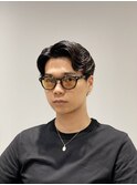 ラフカール　メンズパーマ　ラルフカール スペインカール