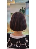 シュヴー 門前仲町(CHEVEUX)&nbsp;カラーリングで作る艶々ボブスタイル☆彡