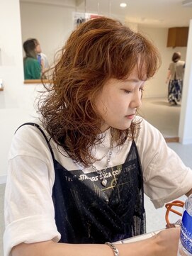 コルユニテ(col. unite) 癖パーマ/パーマ/パーマヘア/パーマスタイル/ニュアンスパーマ