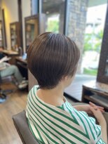 美容室 ルチア ハワイ(Luccica HAWAII)&nbsp;【luccicaＨＡＷＡＩＩ/森麻乃】ベリーショート