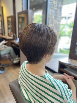 美容室 ルチア ハワイ(Luccica HAWAII) 【luccicaＨＡＷＡＩＩ/森麻乃】ベリーショート