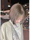 透明感カラー