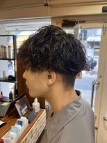 インパークス 竹ノ塚店(INPARKS)&nbsp;強めツイストスパイラルパーマ