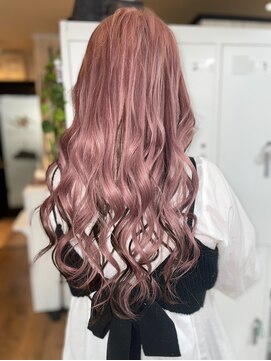 テイス 新宿(TACE) エクステピンク[ネビージュ/黒髪/小顔/新宿]