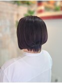 髪質改善/ボブ/ショートボブ/白髪染め白髪ぼかし/ショートカット