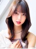 アディクシーカラーカット★（前処理TR・炭酸泉付）￥12980～