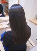 韓国式フェザーケラチントリートメント