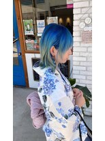 ロディーナ 大口 新子安(rodina)&nbsp;ブルーグラデーションカラー