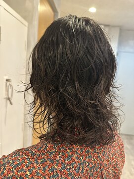 シアカ(SEA A KA) SEA A KA お客様スタイル　NO200 大久保　2024.10