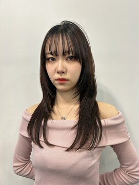 エスカーラ 町田(THE ESCALA) 韓国風レイヤーカット
