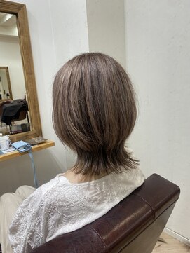 ハーツ(Heart's) 白髪ぼかし脱白髪染め似合わせくびれショート40代50代60代♪