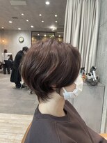 フェリーザ 奏の杜店(FELIZA)&nbsp;パーマ風ショートボブ