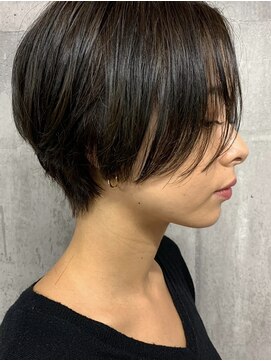 サーガ(saga) ☆キレイめ大人ショート☆