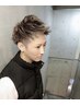 【メンズ限定】透明感が違う☆ハイトーンブリーチダブルカラー