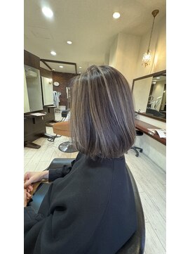 ソルグランデ 橋本店(SOL GRANDE) バレイヤージュcolor