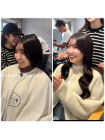 フィーネ 横浜(Fi -Ne) ショートからロングへ！