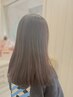 時短ツヤトリートメント＋似合わせカット+カラー￥10999