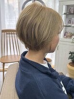 エニィ 清澄白河(enny)&nbsp;ハイトーンショートボブ