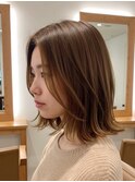 似合わせカット/メルティカラー/フェミニンロング/船橋