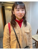 レス 伏見(LESS)&nbsp;ミディアムパーマ