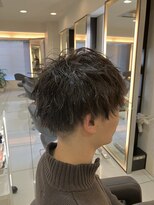 タリィランド(talleyrand) ツーブロックマッシュ×縦落ちパーマ