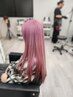 【INBORN集中ケアコース】カット＋Wカラー＋トリートメント(ケアブリーチ）