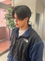 アコット(HAIR SALON ACOT)&nbsp;ナチュラル×センターパート【カット×ストレート】