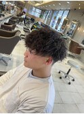 ツイストスパイラルパーマ