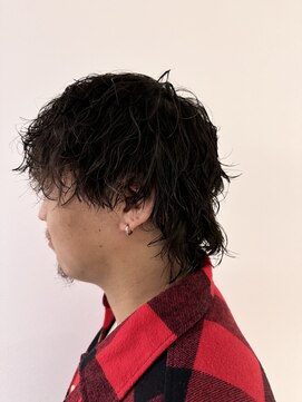 ムク(MuK) 波巻きウェーブパーマ