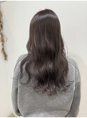 くすみラベンダーグレージュ