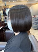ナチュラルボブひし形ショートボブ◎20代30代40代50代【池袋】