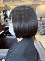 キャラ 池袋本店(CHARA) ナチュラルボブひし形ショートボブ◎20代30代40代50代【池袋】