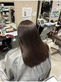 髪質改善縮毛矯正+トリートメント