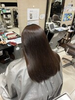 アジールヘア 池袋東口店(agir hair)&nbsp;髪質改善縮毛矯正+トリートメント