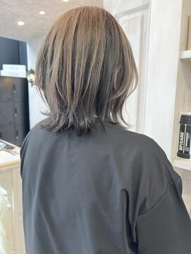 キャアリー(Caary) 福山市美容室Caaryブリーチあり大人気！！アンブレラカラー