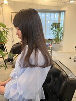 アンプラグド(unplugged)&nbsp;ナチュラル可愛いヘア / 透明感カット