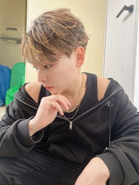 ロンド クラン 岡崎(Lond Clan) フェザーショート/ハイライト/フェザーパーマ