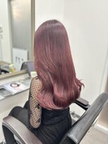 アオ(ao.)&nbsp;ブリーチなしラベンダーピンク