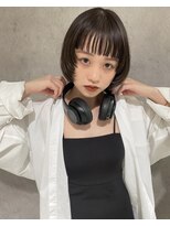 エアー 青山(AIR) ショートボブレイヤー/顔まわりカット