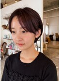 丸みショート