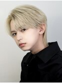 韓国センターパートコンマバングカルマパーマニュアンスパーマ