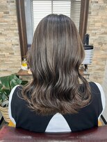 アトリエナガノツー 千葉富士見店(atelier nagano 2)&nbsp;ハイライトカラー/くびれヘア/レイヤーパーマ[千葉駅]