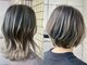 マティーナ ヘアー 池袋(Matina hair)の写真/脱白髪染め！白髪を活かした「白髪ぼかし」が人気！大人の魅力を引き出します☆[池袋/推しカラー]