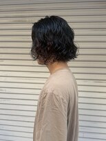 ウタシロイロ(uta shiroiro) メンズパーマ