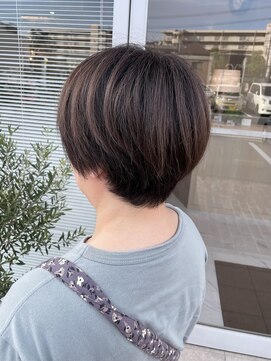 ユウヘアー 千代田橋店(U Hair) すっきりショート