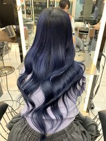 ラピス 渋谷本店(Lapis) ブルーブラック、ブルーカラー