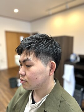 ヘッドハンター(HEAD HUNTER) ツーブロックショート