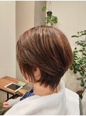 ショート/髪質改善/縮毛矯正/ヘッドスパ/ハイライト/高円寺/中野