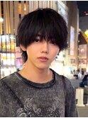 フェザーパーマ/スパイキーショート/サーフカール[メンズ/渋谷]