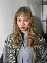 アッシュ 八事店(ASCH) ハニーブラウン クルクル styling